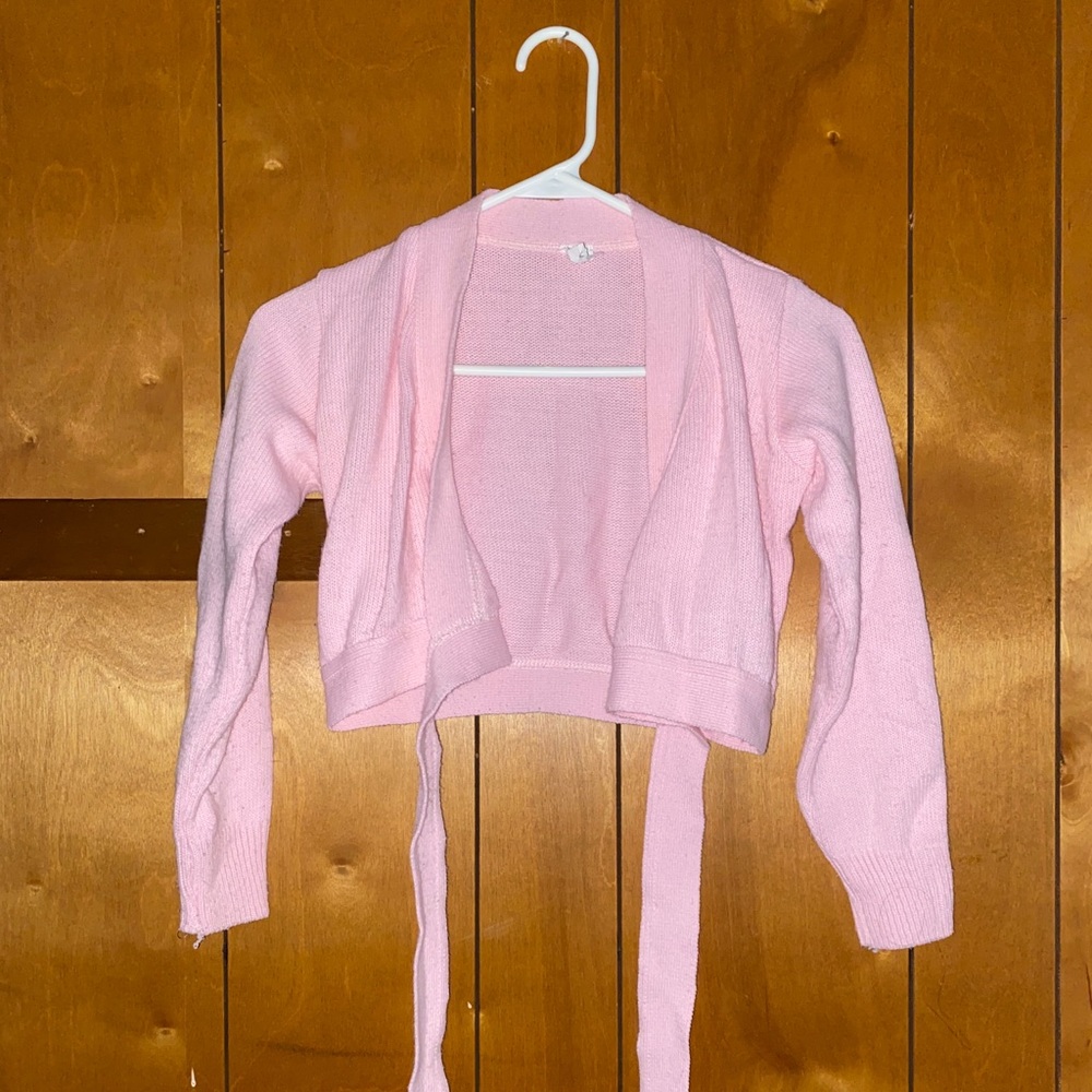 Ballet sweater